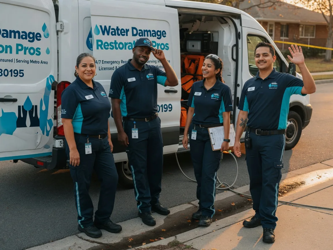 Water Damage Restoration company in Cushing, TX