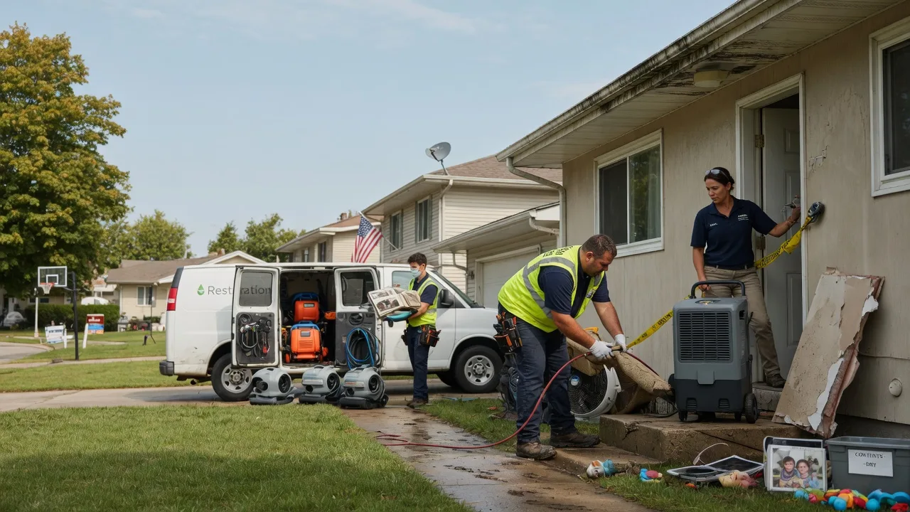 Water Damage Restoration in Cushing, TX near me